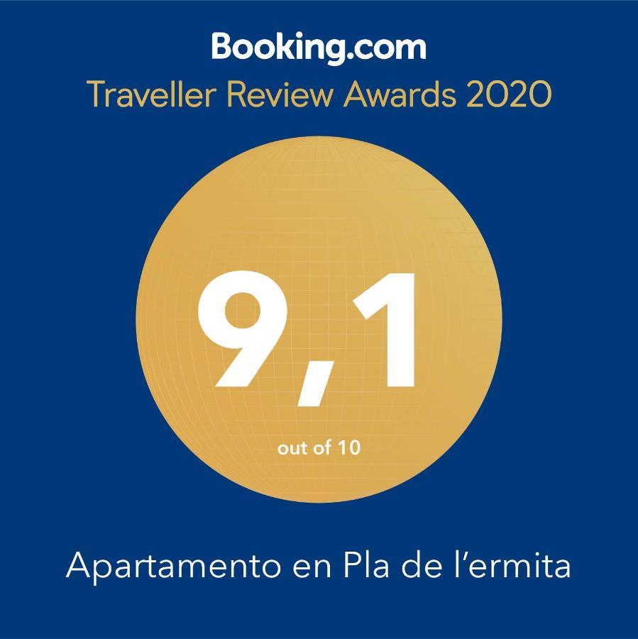 Apartamento en Pla de l’ermita Exterior foto